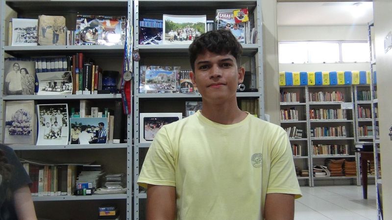 Francisco Gabriel Gomes - Estudante